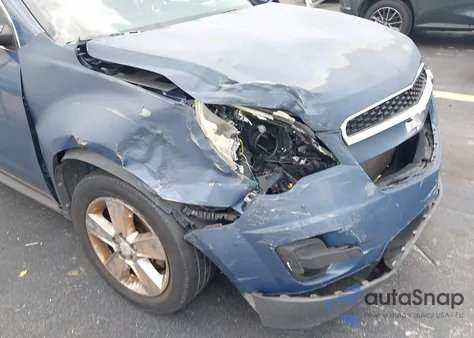 2012 Chevrolet Equinox 1Lt z USA, uszkodzony, nr VIN 2GNFLDE5XC6188722